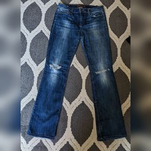 Joe's Jeans Size 29 Skinny Boot Cut Super Soft And Comfy!